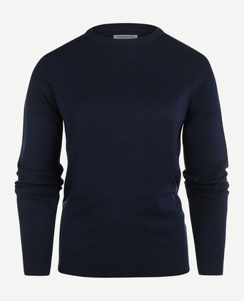 Steppin' Out trui dames donkerblauw | Regular-fit