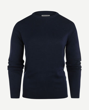 Trui dames donkerblauw