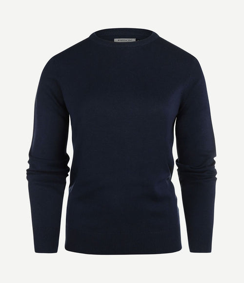 Trui dames donkerblauw