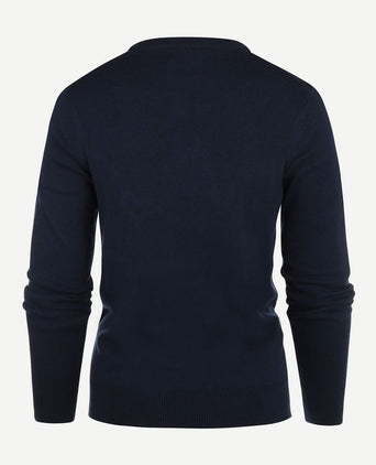 Steppin' Out trui dames donkerblauw | Regular-fit