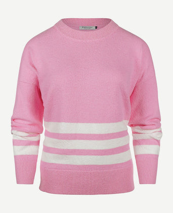 Steppin' Out trui dames verona pink | Regular-fit