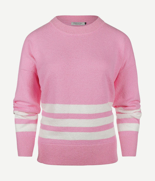Steppin' Out trui dames verona pink | Regular-fit