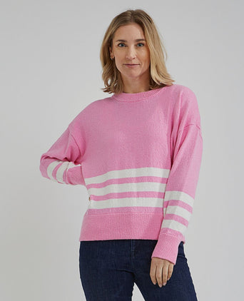 Steppin' Out trui dames verona pink | Regular-fit