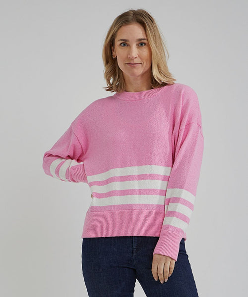 Steppin' Out trui dames verona pink | Regular-fit