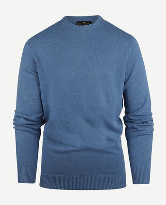 Steppin' Out trui kobaltblauw | Regular-fit