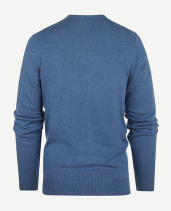 Steppin' Out trui kobaltblauw | Regular-fit