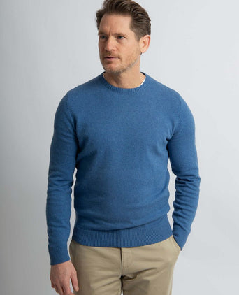 Steppin' Out trui kobaltblauw | Regular-fit