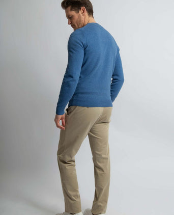 Steppin' Out trui kobaltblauw | Regular-fit