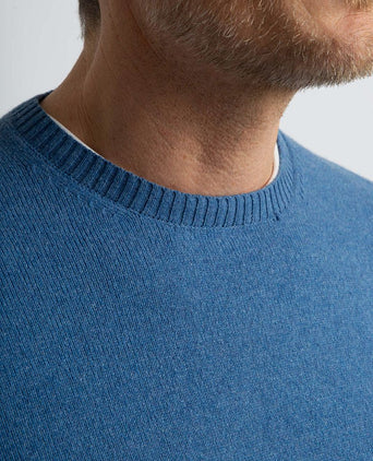 Steppin' Out trui kobaltblauw | Regular-fit