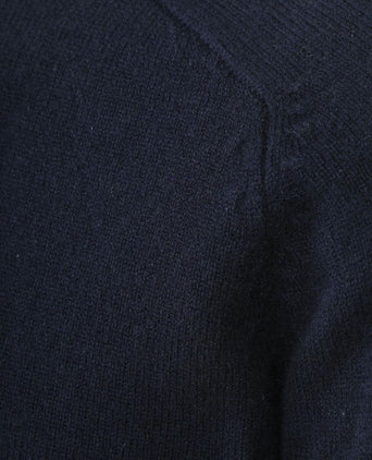 Steppin' Out trui lamswol donkerblauw | Regular-fit