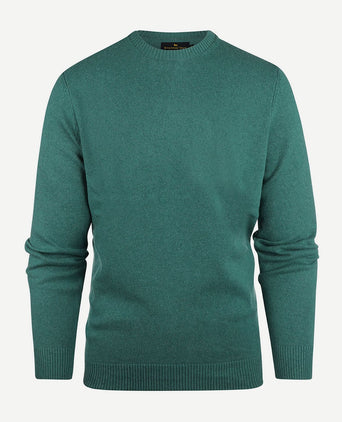 Steppin' Out trui medium groen | Regular-fit