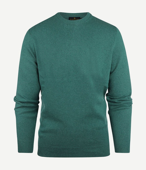 Steppin' Out trui medium groen | Regular-fit