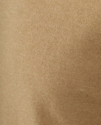 Trui merinowol beige