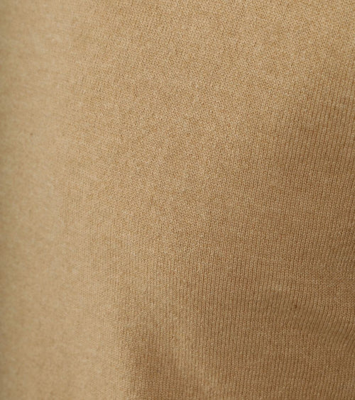 Steppin' Out trui merinowol beige | Regular-fit