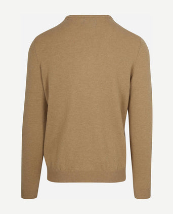 Trui merinowol beige