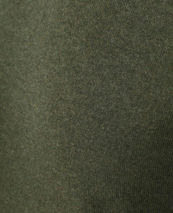 Steppin' Out trui merinowol olijfgroen | Regular-fit