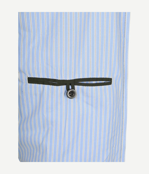 Turbo twill jacket donkergroen