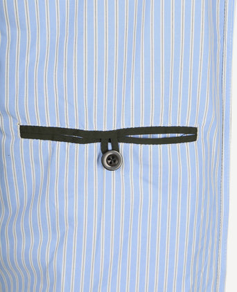 Turbo twill jacket donkergroen