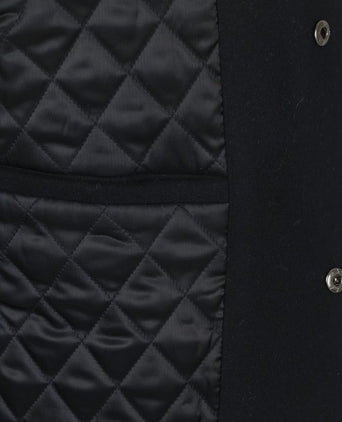 Steppin' Out varsity embroidery jack donkerblauw | Regular-fit