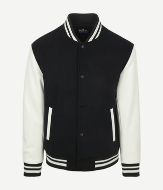 Varsity jack donkerblauw Varsity jack donkerblauw
