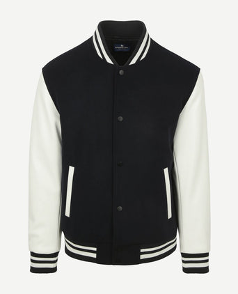 Varsity jack donkerblauw