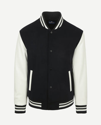 Varsity jack donkerblauw