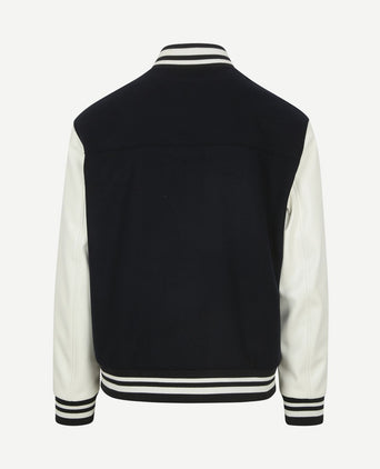 Varsity jack donkerblauw