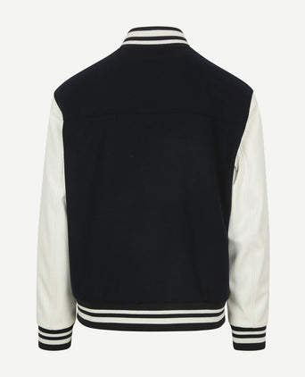 Varsity jack donkerblauw