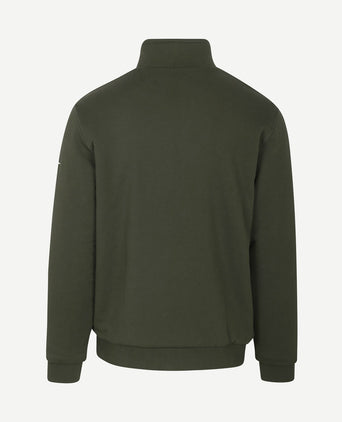 Vest teddy groen