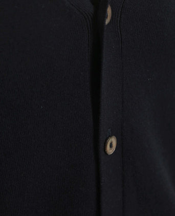 Steppin' Out vest cashmere donkerblauw | Regular-fit