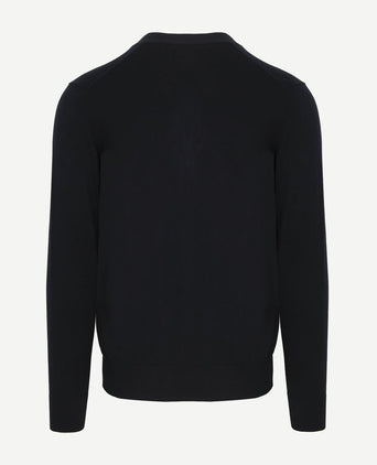 Steppin' Out vest cashmere donkerblauw | Regular-fit