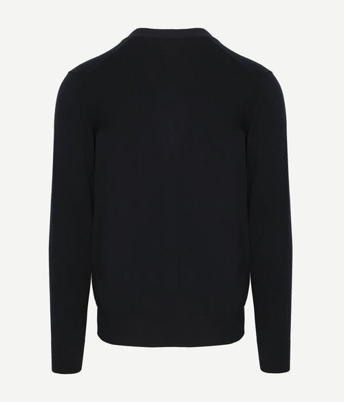 Steppin' Out vest cashmere donkerblauw | Regular-fit