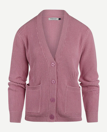 Steppin' Out vest dames roze | Regular-fit