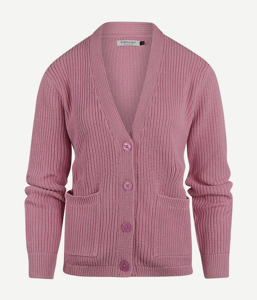 Steppin' Out vest dames roze | Regular-fit