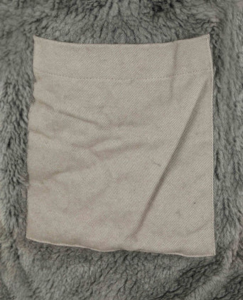 Vest melange blauw grijs