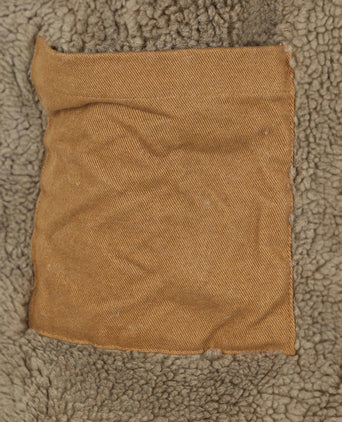 Steppin' Out vest melange groen bruin | Regular-fit