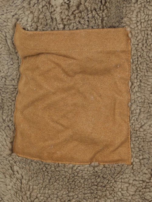 Steppin' Out vest melange groen bruin | Regular-fit