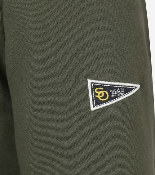 Steppin' Out vest teddy groen | Regular-fit