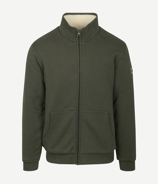 Vest teddy groen Vest teddy groen