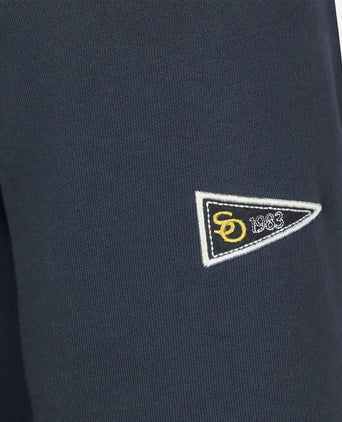 Steppin' Out vest teddy donkerblauw | Regular-fit