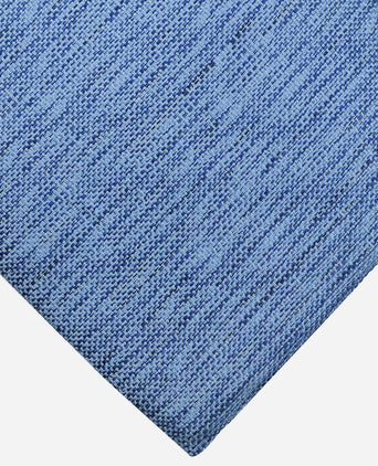 Stropdas zijde blauw k81-2