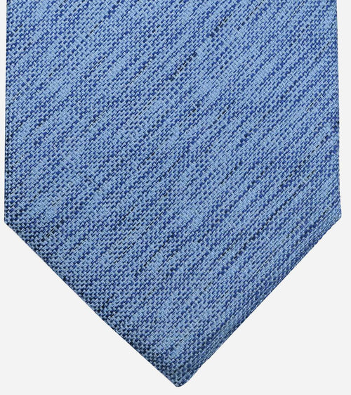 Stropdas zijde blauw k81-2