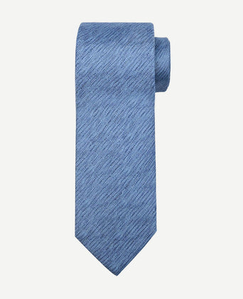 Stropdas zijde blauw k81-2