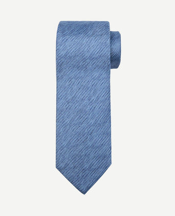 Stropdas zijde blauw k81-2