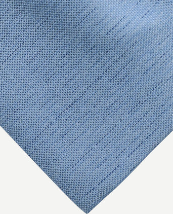 Stropdas zijde blauw k81-5