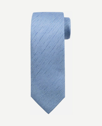 Stropdas zijde blauw k81-5