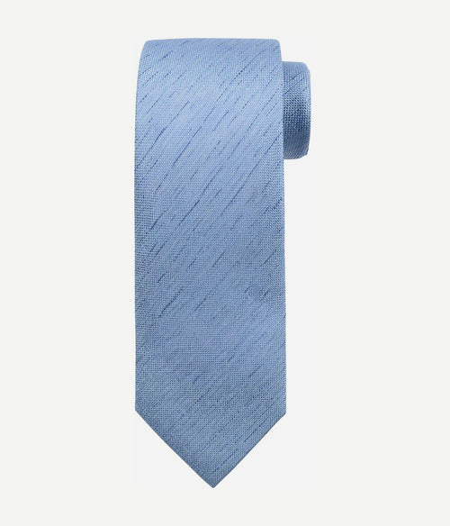 Stropdas zijde blauw k81-5