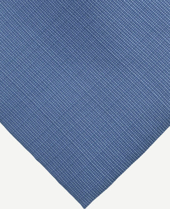 Stropdas zijde blauw k81-9