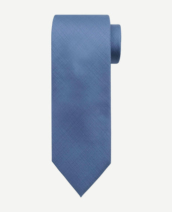 Stropdas zijde blauw k81-9