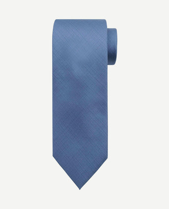 Stropdas zijde blauw k81-9